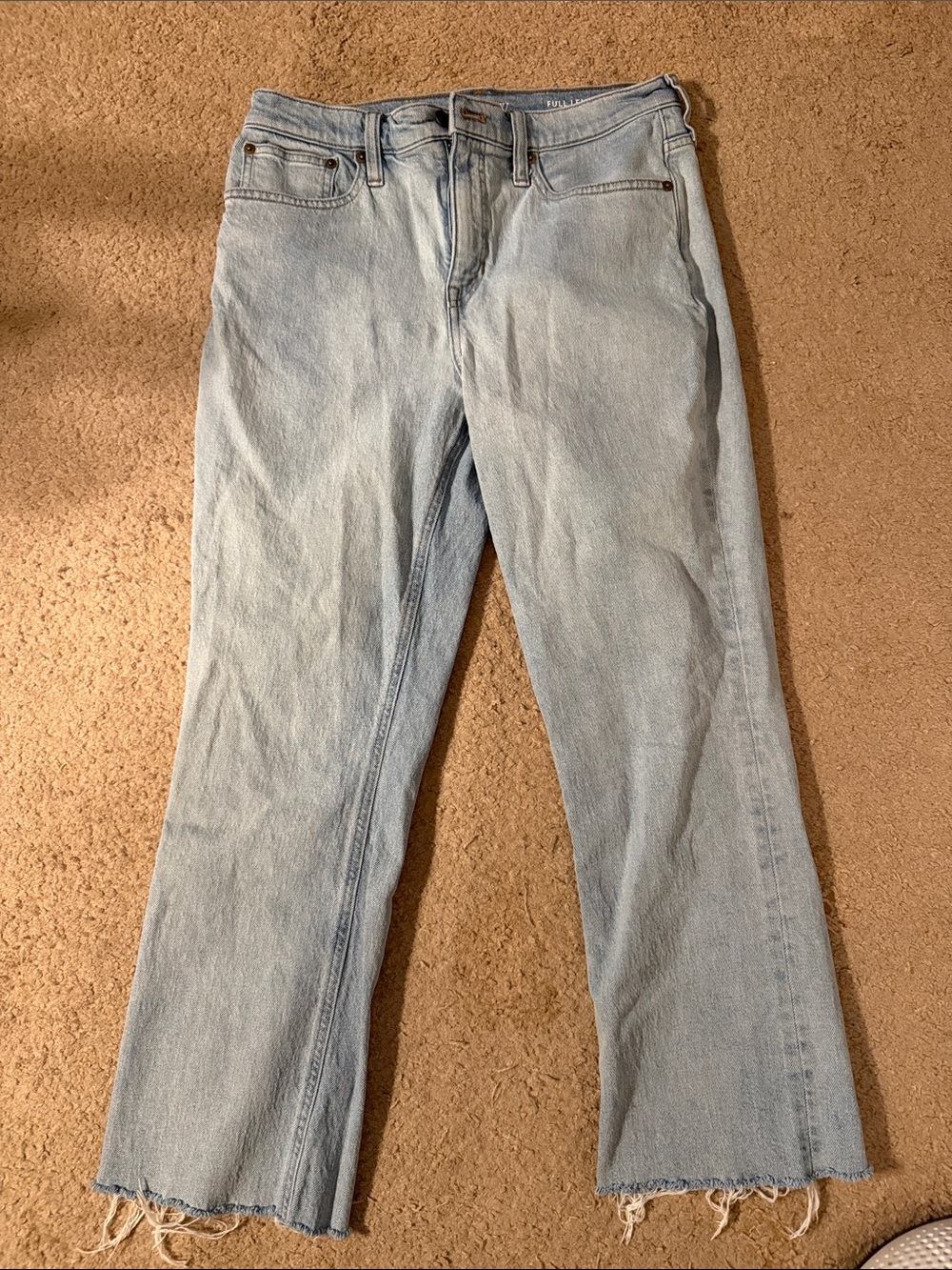 J.Crew Light Blue Demi-Boot Jeans